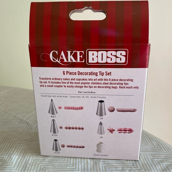 Cake Boss Decorating tip set - Picture 3 of 3